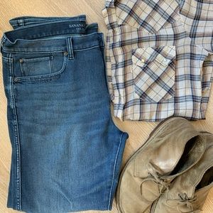 BANANA REPUBLIC The Traveler Slim Jeans